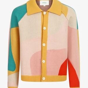 Yitai New Wave Cardigan Unisex Cardigan sz. M